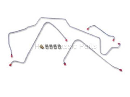 Power Disc Brake Line Kit