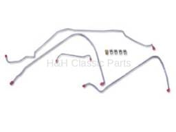 Power Disc Brake Line Kit
