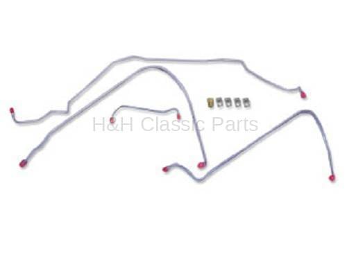 Power Disc Brake Line Kit
