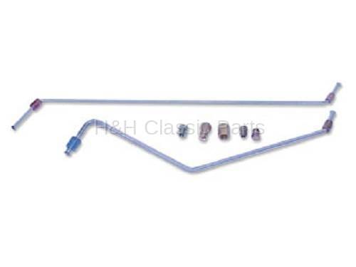 Power Disc Brake Line Kit