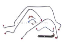 Power Disc Brake Line Kit
