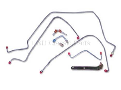 Power Disc Brake Line Kit
