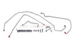 Power Disc Brake Line Kit