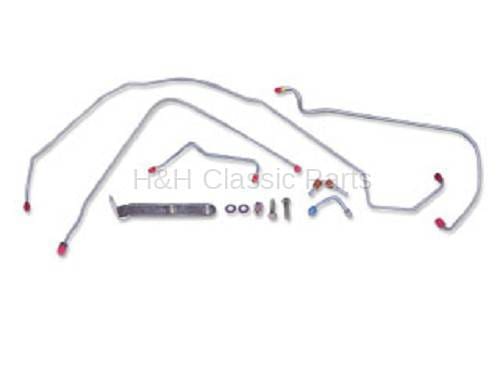 Power Disc Brake Line Kit