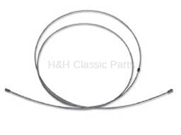 Intermediate Brake Cable