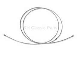Intermediate Brake Cable