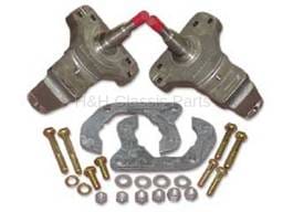 Stock Height Disc Brake Spindles