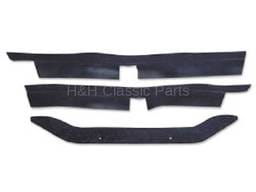 Rear Bumper to Body Seals