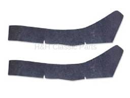 Rear Bumper to Body Seals