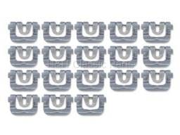 Back Glass Molding Clip Set