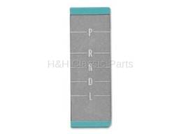 Shift Indicator Plate