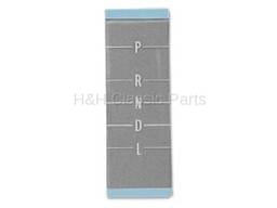Shift Indicator Plate