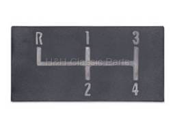 Shift Indicator Plate