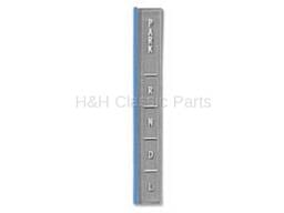 Shift Indicator Plate