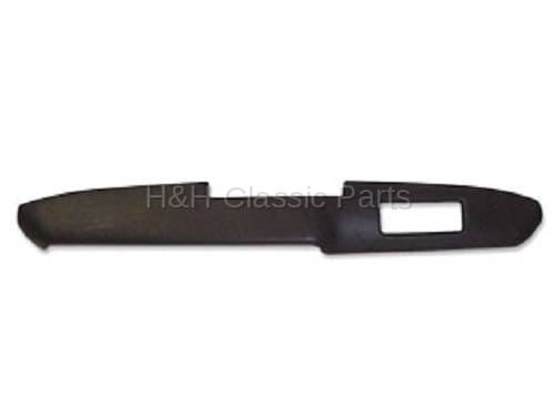 Dash Pad Black