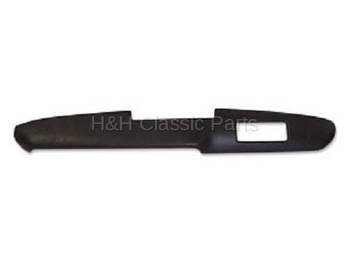 Dash Pad Black