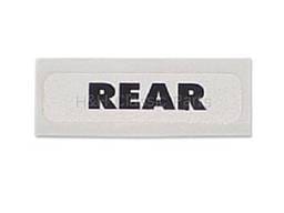 Rear Air Cleaner Decal