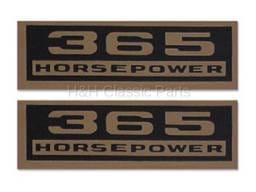 Valve Cover Decal