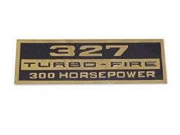 Valve Cover Decal