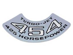 Air Cleaner Decal