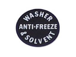 Washer Bolt Decal