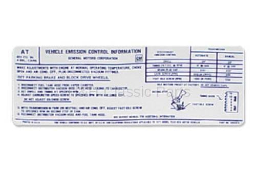 Emission Decal