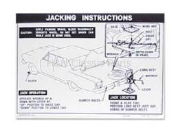 Jack Instructions