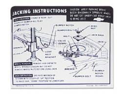 Jack Instructions