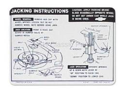 Jack Instructions
