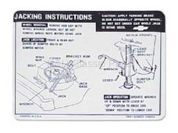 Jack Instructions