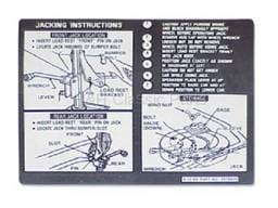 Jack Instructions