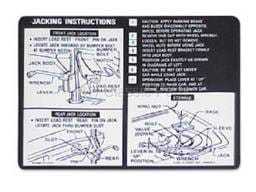 Jack Instructions