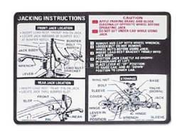 Jack Instructions