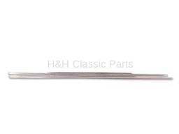 Front & Rear Door Panel Moldings