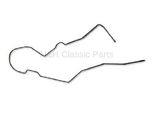 Long Gas Line 5/16 (Square at Rear Axle)