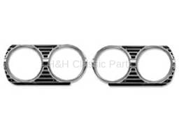 Headlight Bezels