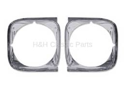 Headlight Bezels