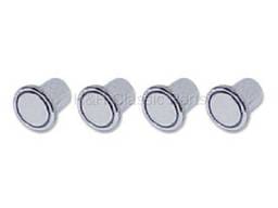 Vent Pull Knob Chrome