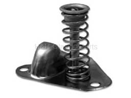 Hood Catch & Spring Assembly