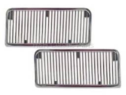 Hood Louvers