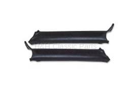 Pillar Post Pads Black