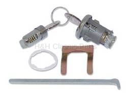 Glove Box & Trunk Lock Set