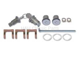 Ignition/Door/Trunk Lock Set