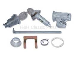 Glove Box & Trunk Lock Set