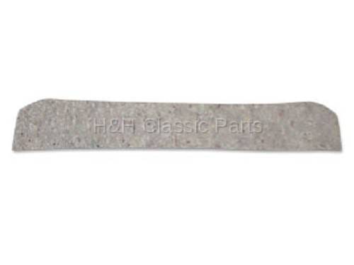 Package Tray Insulation