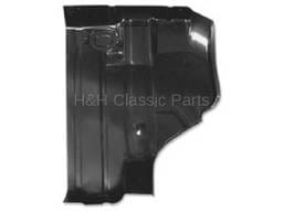 Trunk Floor Side Section LH