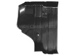 Trunk Floor Side Section RH