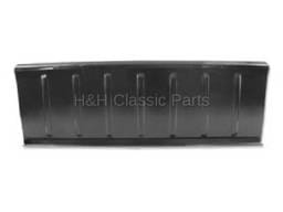 Below Rear Window Panel