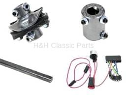 Ididit Column InsTallation Kit (3/4x30)