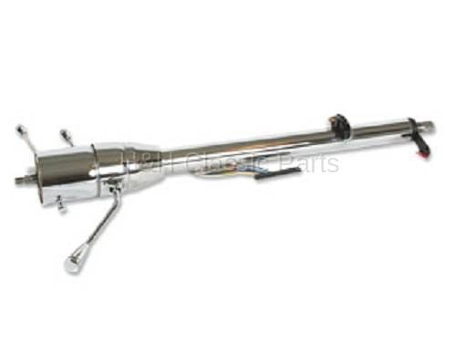 Ididit Brushed Aluminum Tilt Column